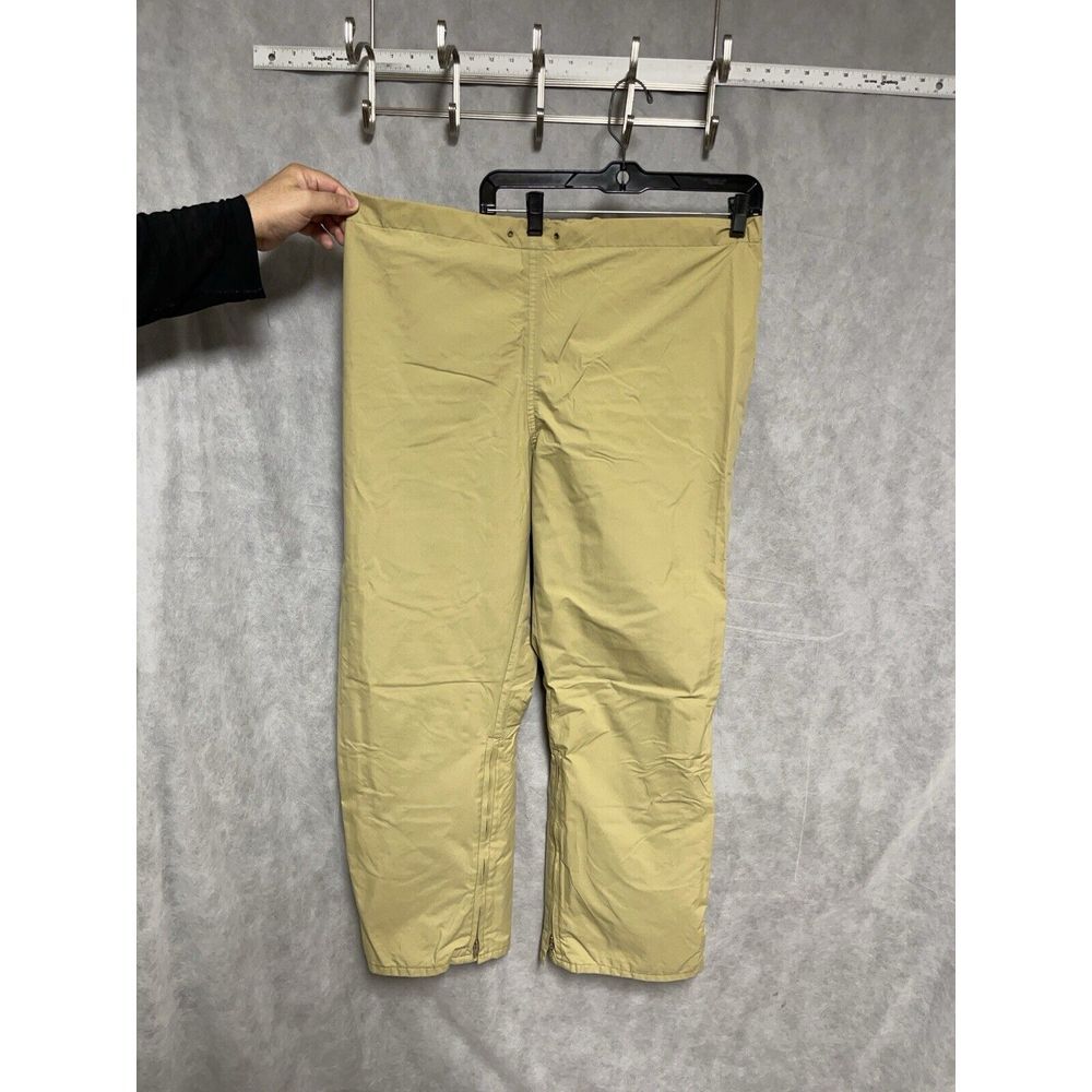 10X Pants Men 40 X 30.5 Beige Performance‎ Gore-Tex Outdoors Work Barn Golf Hike